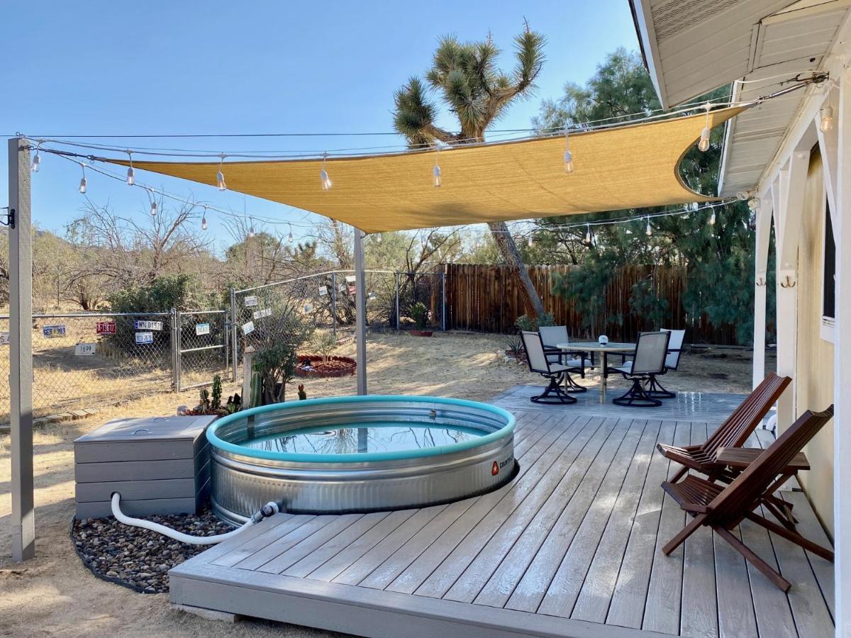 Float Pool, Hot Tub, Sauna, Views, Telescope-Skywatchers Haven Джошуа Три Екстериор снимка