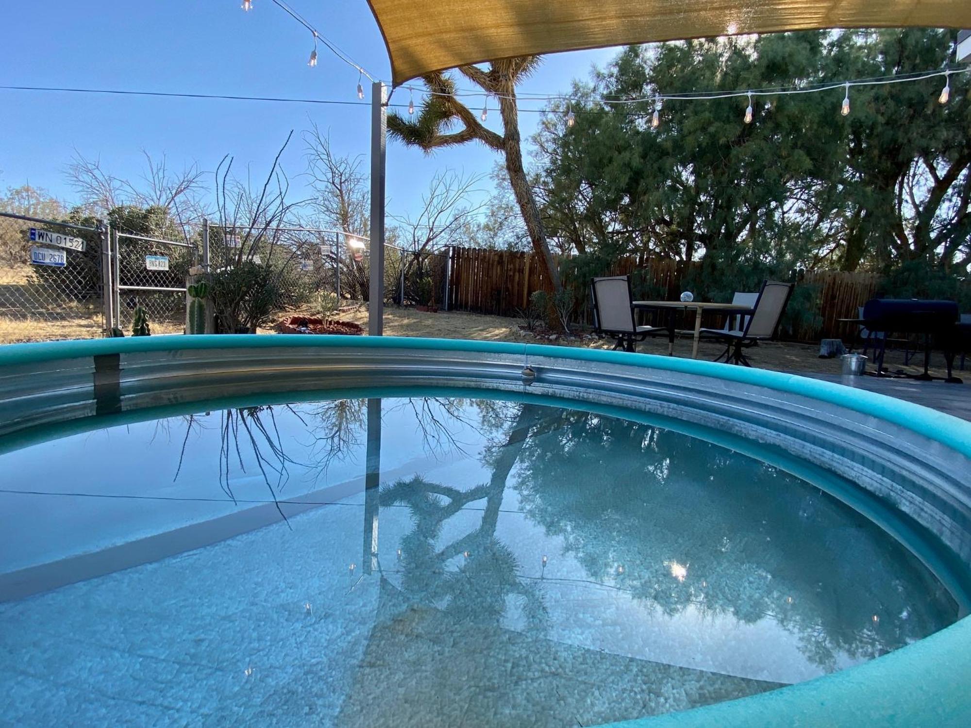 Float Pool, Hot Tub, Sauna, Views, Telescope-Skywatchers Haven Джошуа Три Екстериор снимка