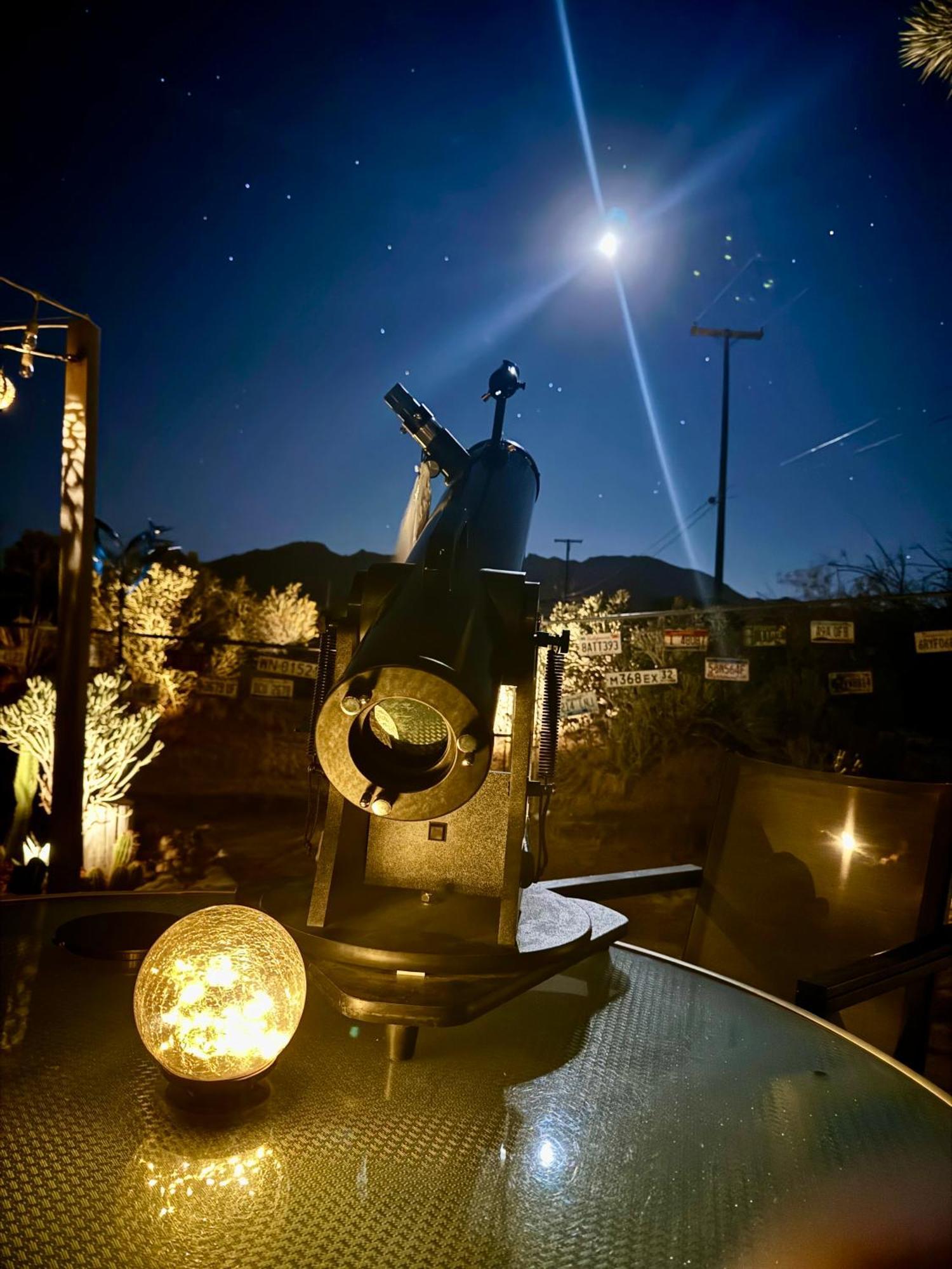 Float Pool, Hot Tub, Sauna, Views, Telescope-Skywatchers Haven Джошуа Три Екстериор снимка